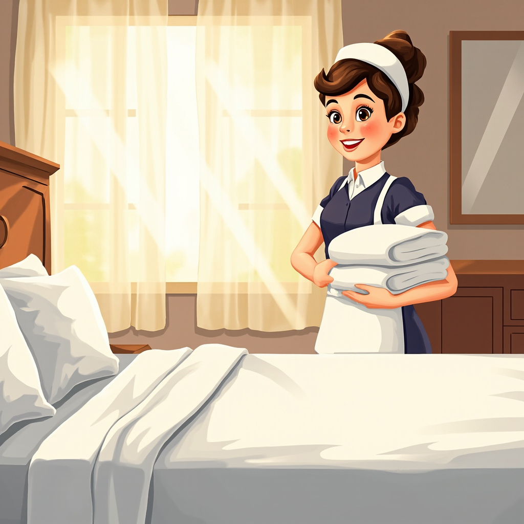 chambermaid