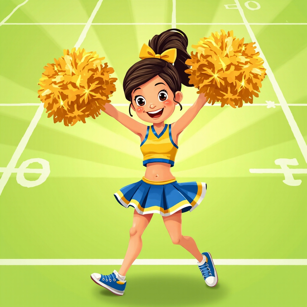 cheerleader