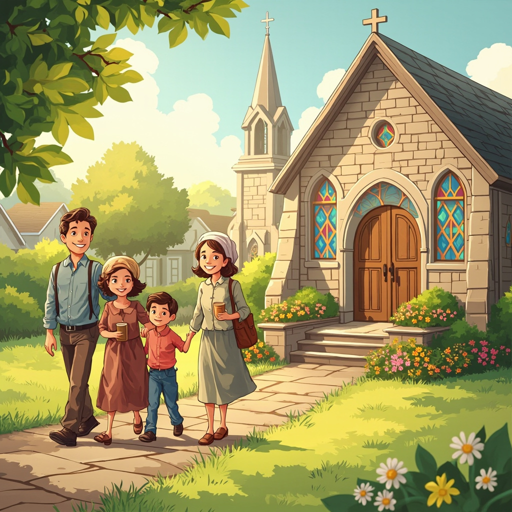 churchgoers