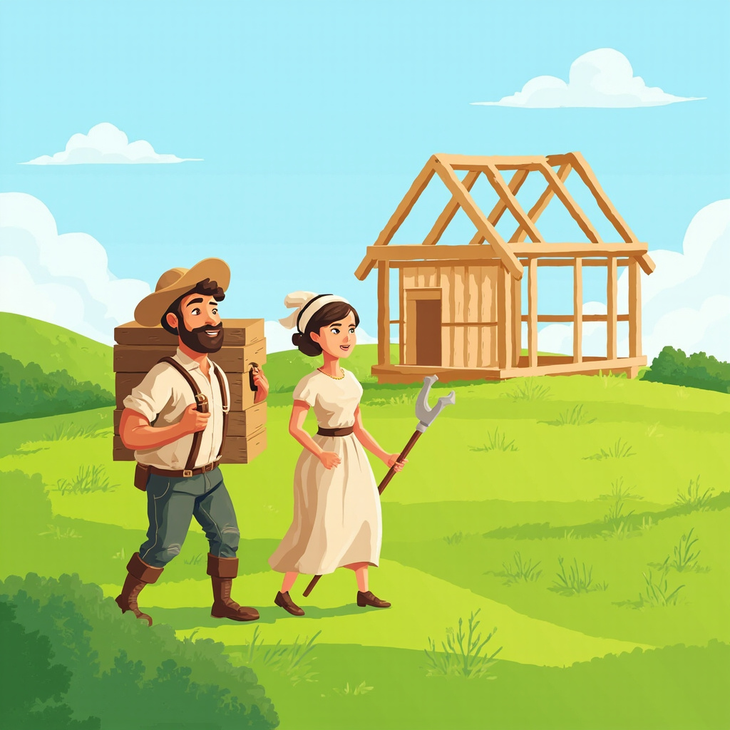 colonists