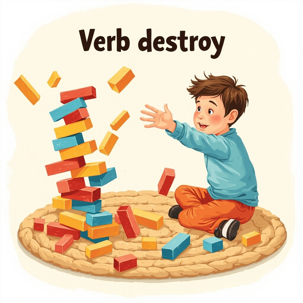 destroy