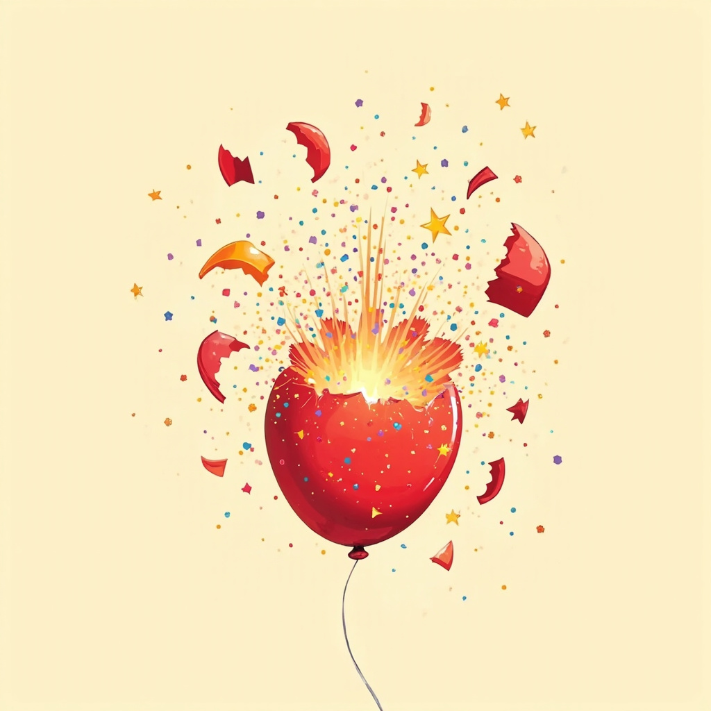 explode
