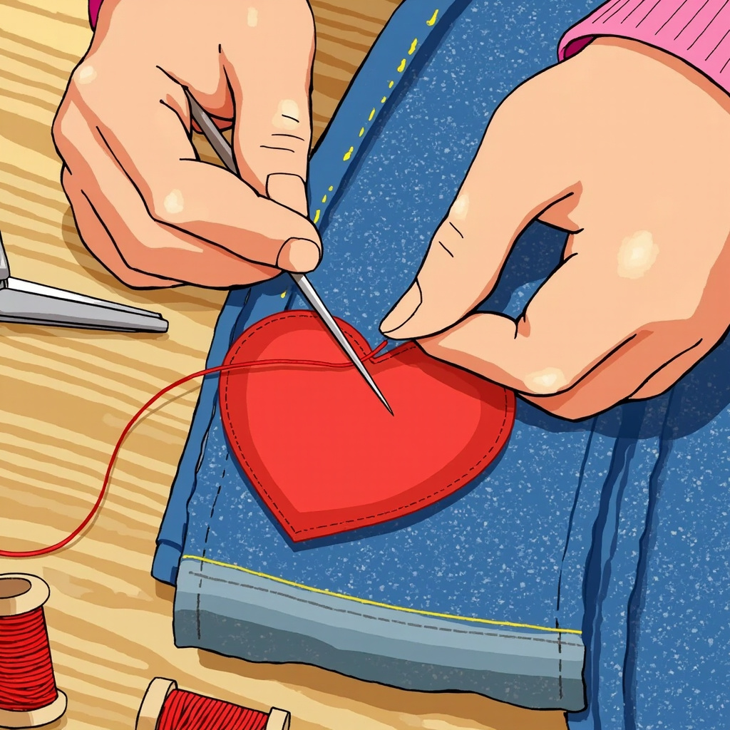 sew