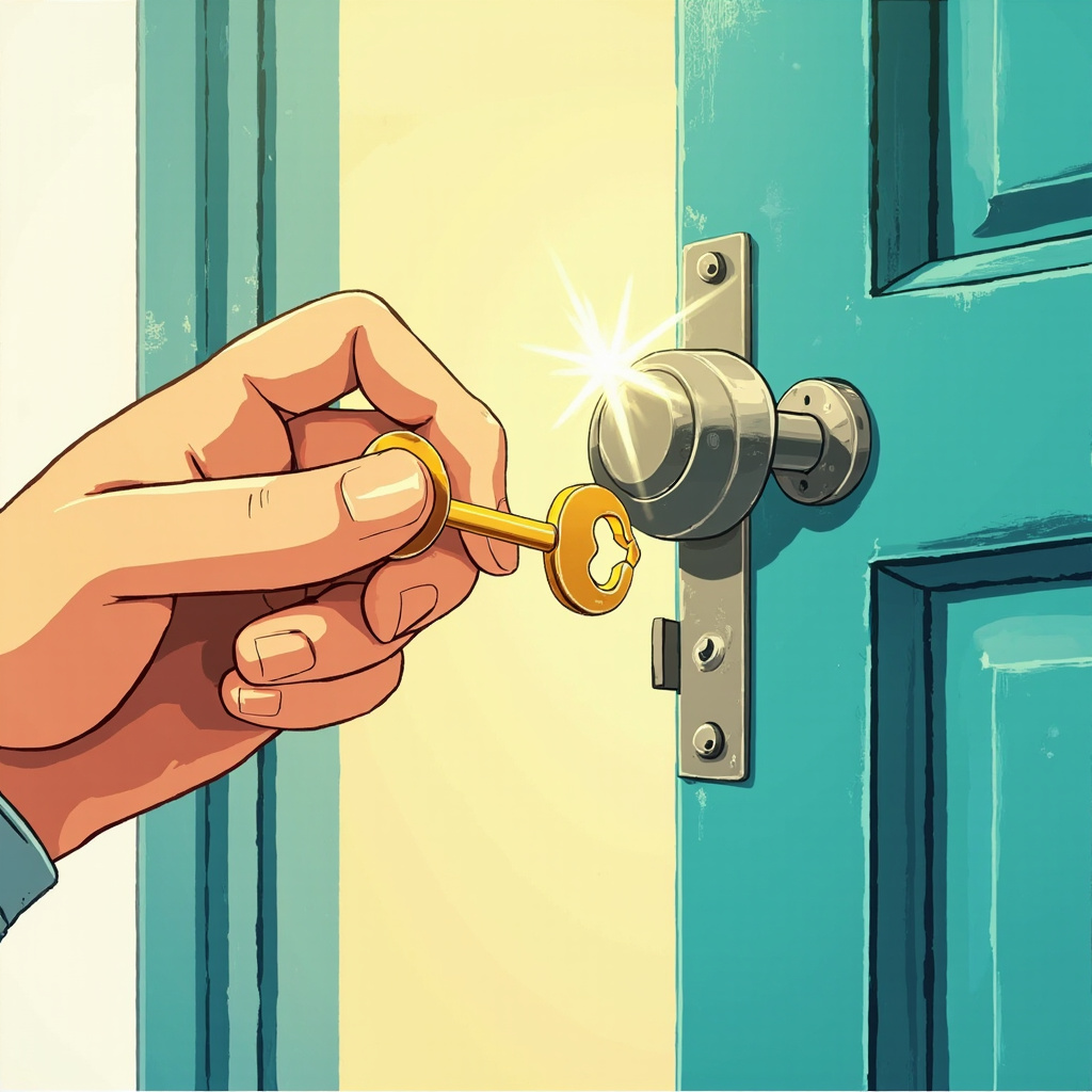 unlock