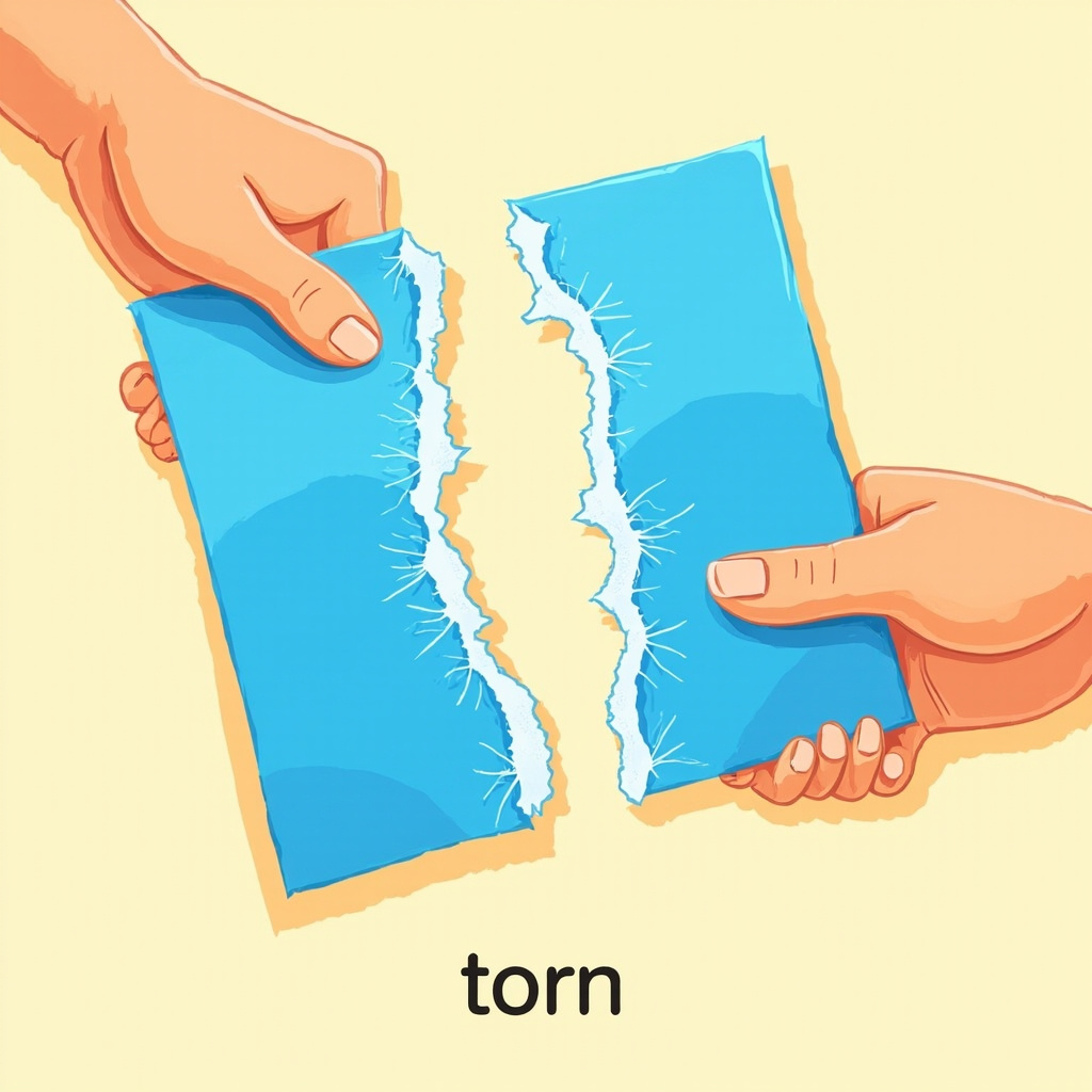 torn