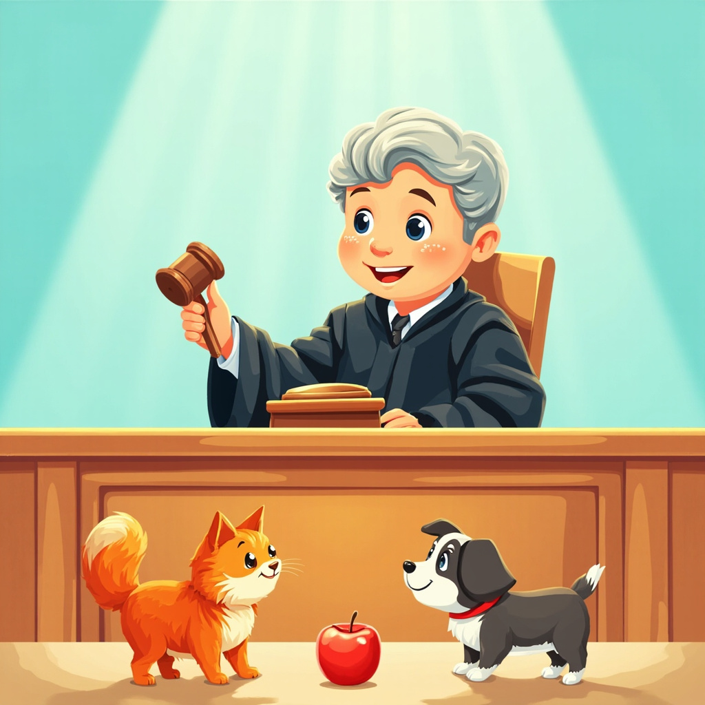 adjudicate