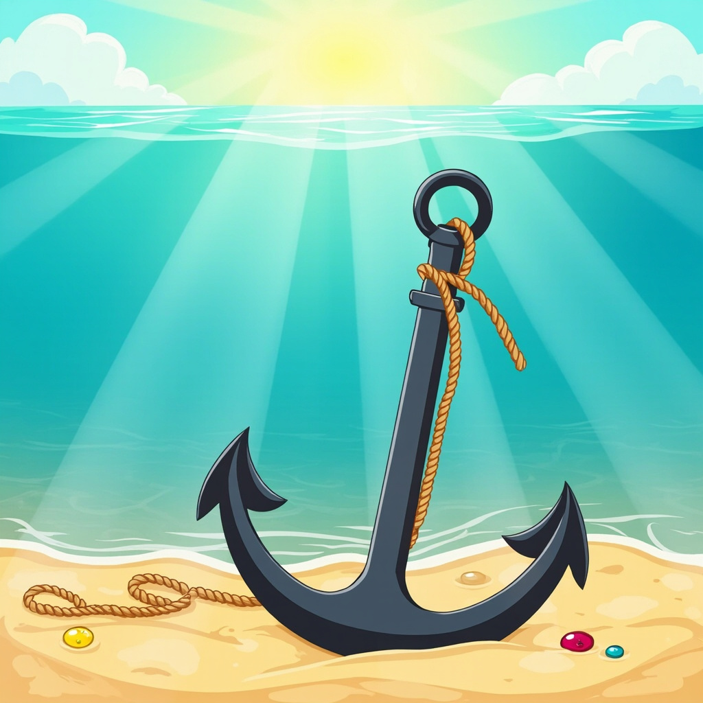 anchored