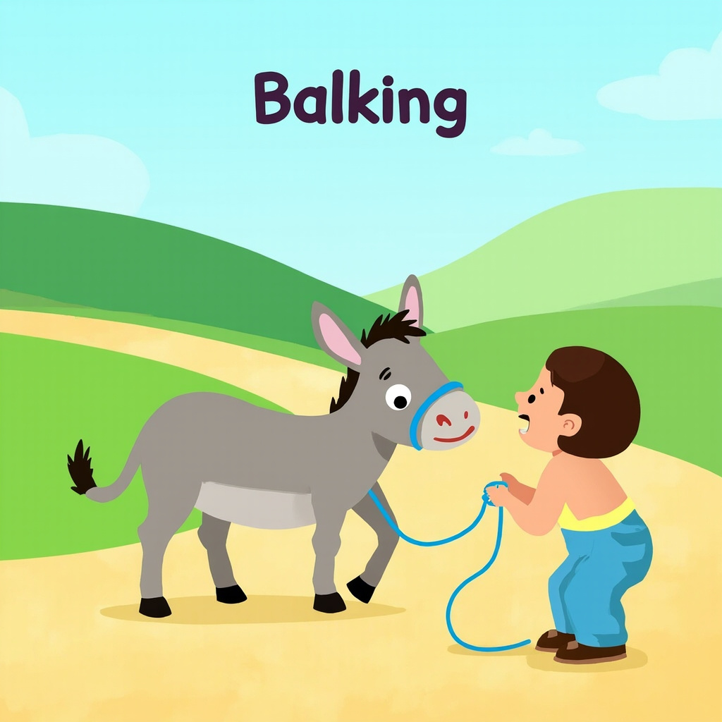 balking