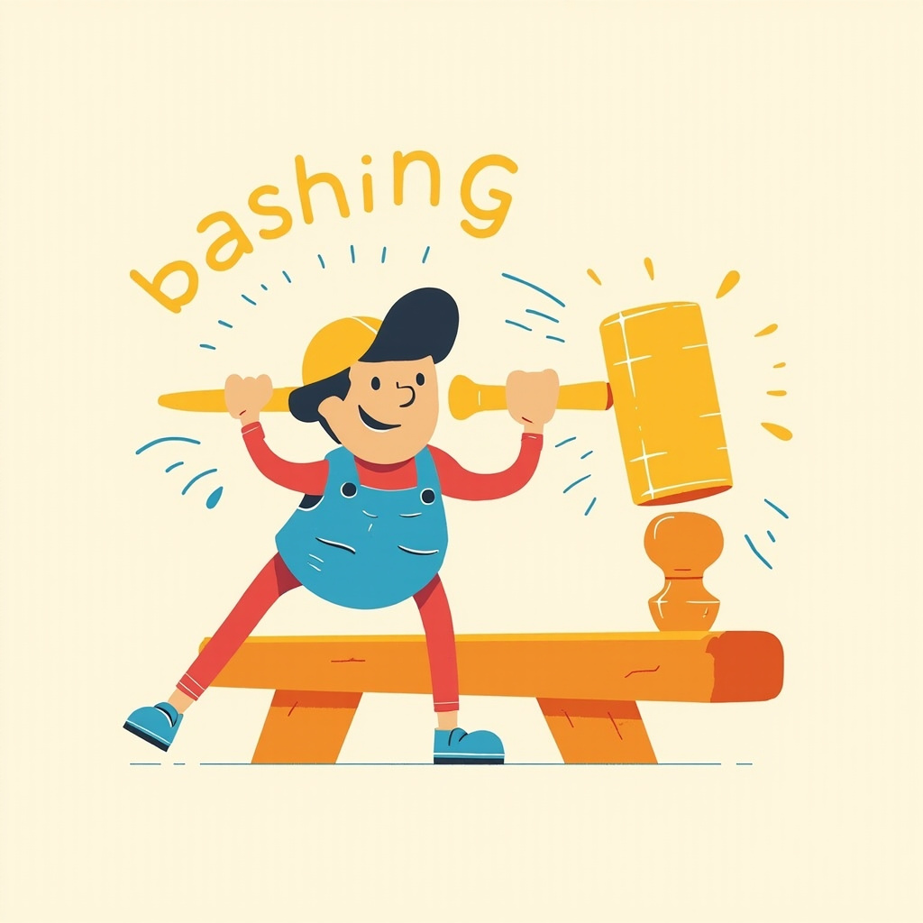 bashing