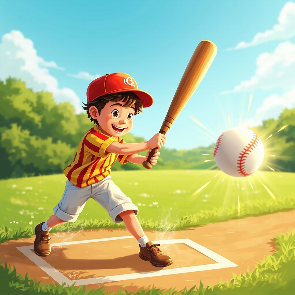 batted