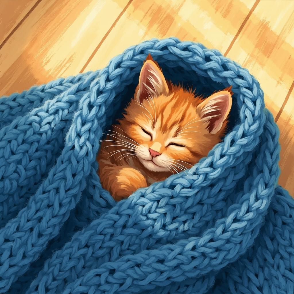 blanketed