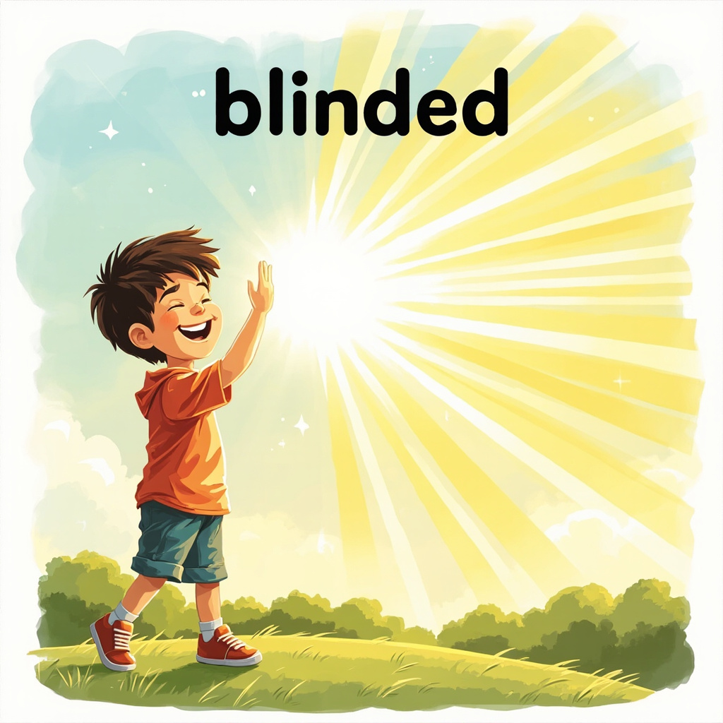 blinded