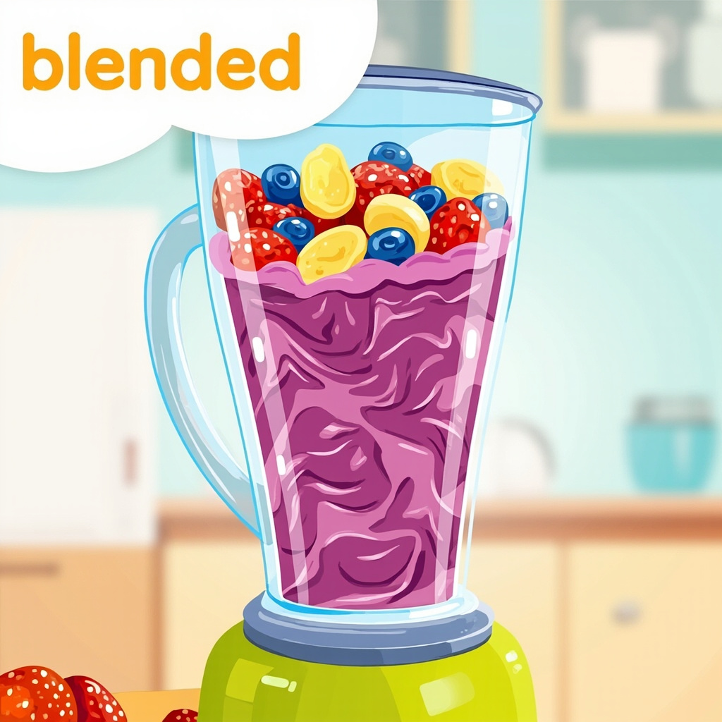 blended