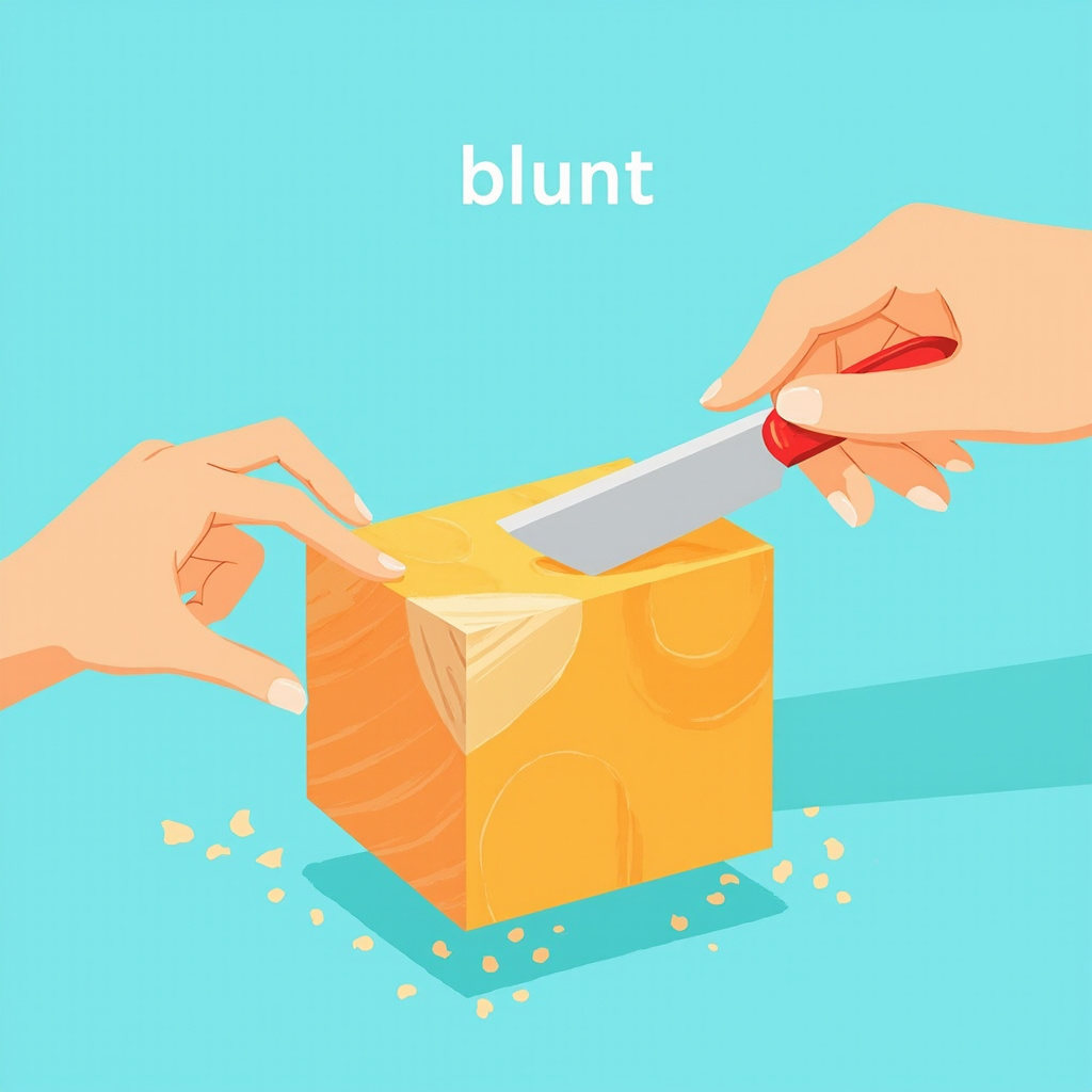 blunt