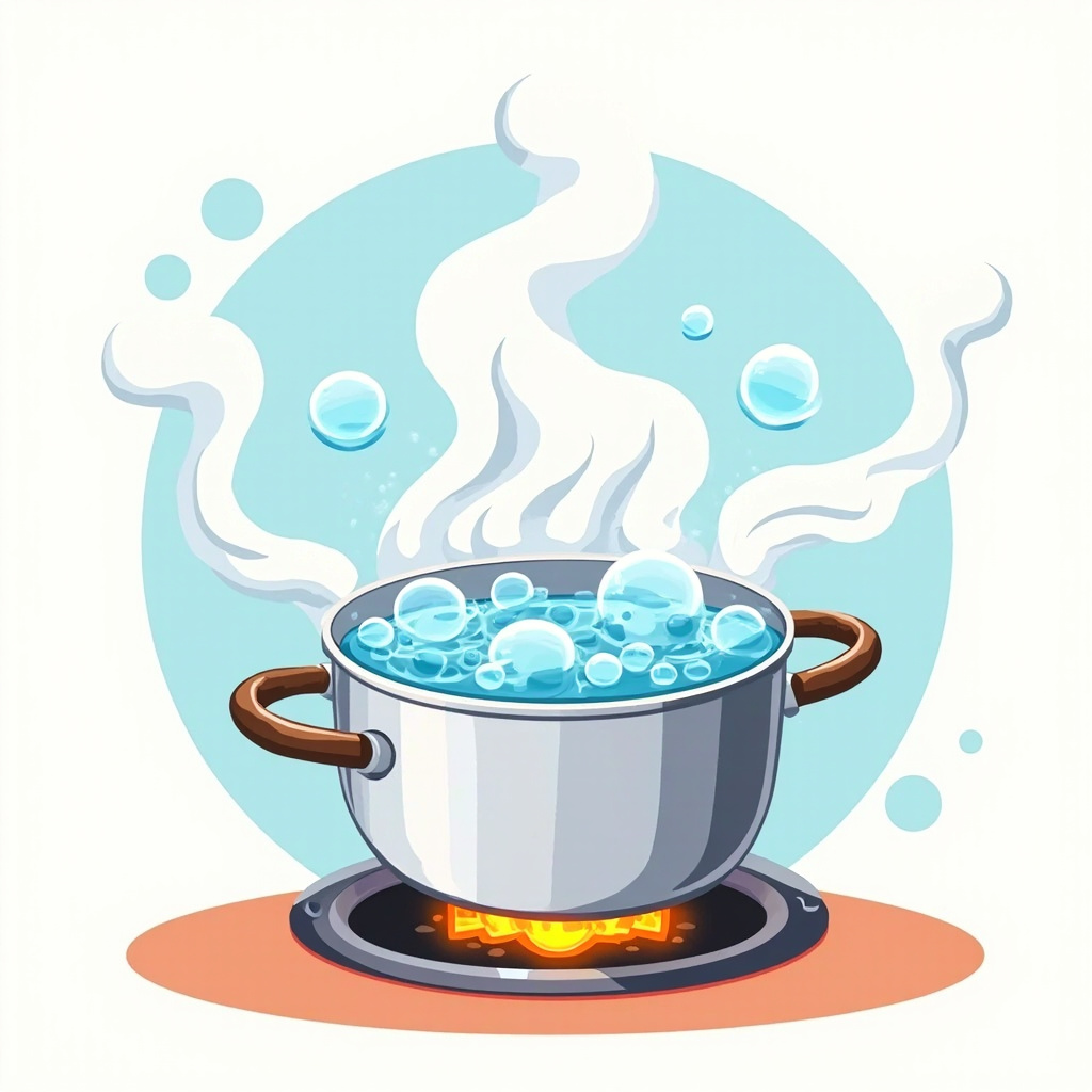 boiled