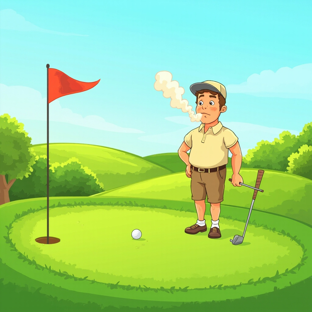 bogeyed