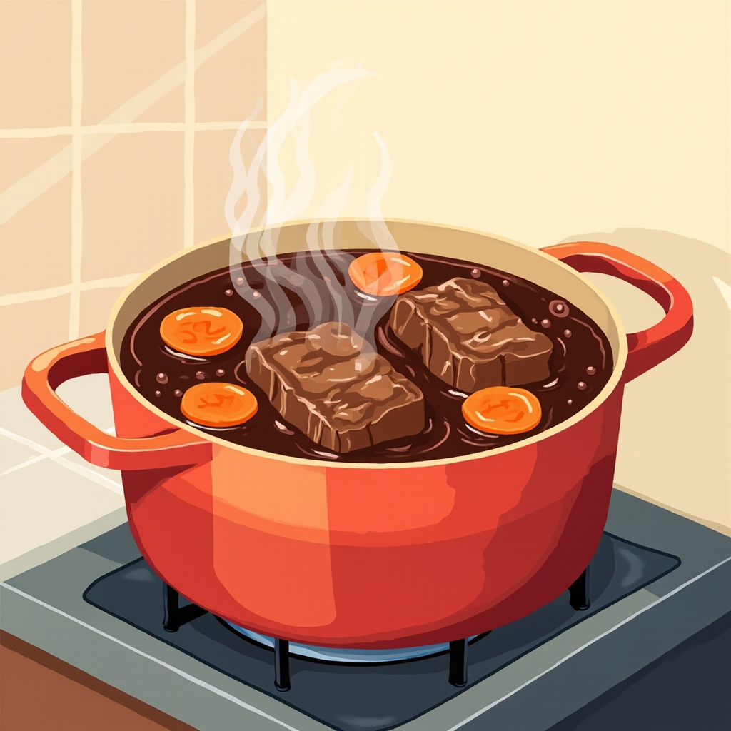 braised