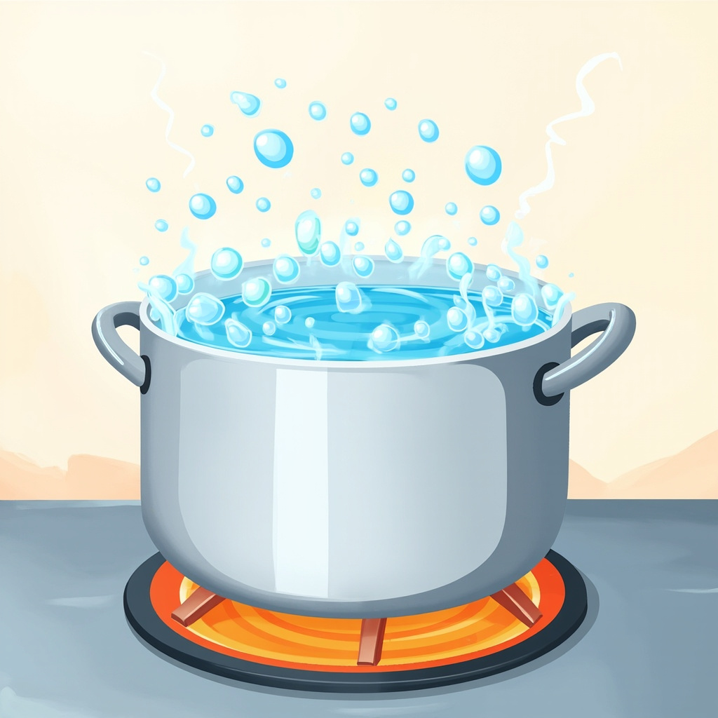 bubbling