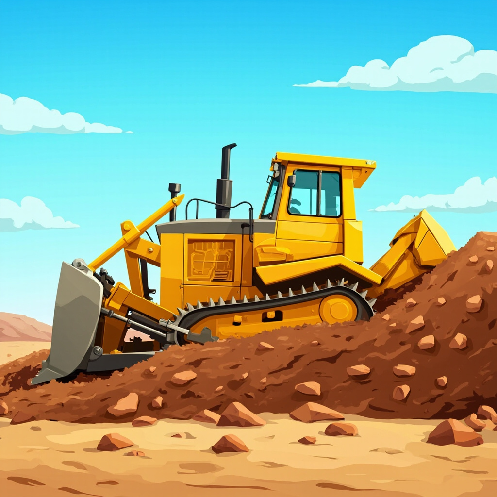 bulldoze