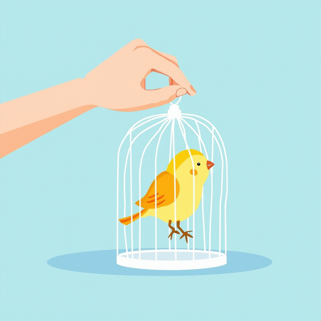caging