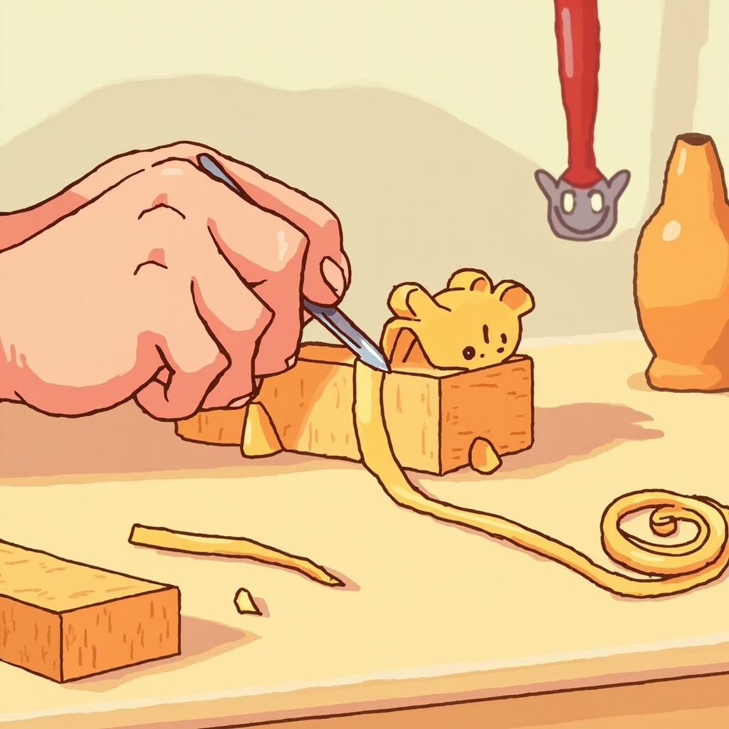 carves
