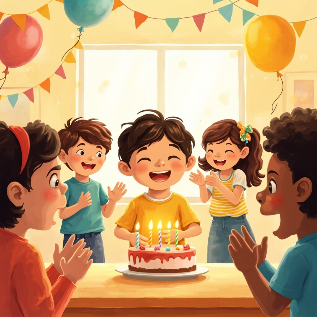 celebrates