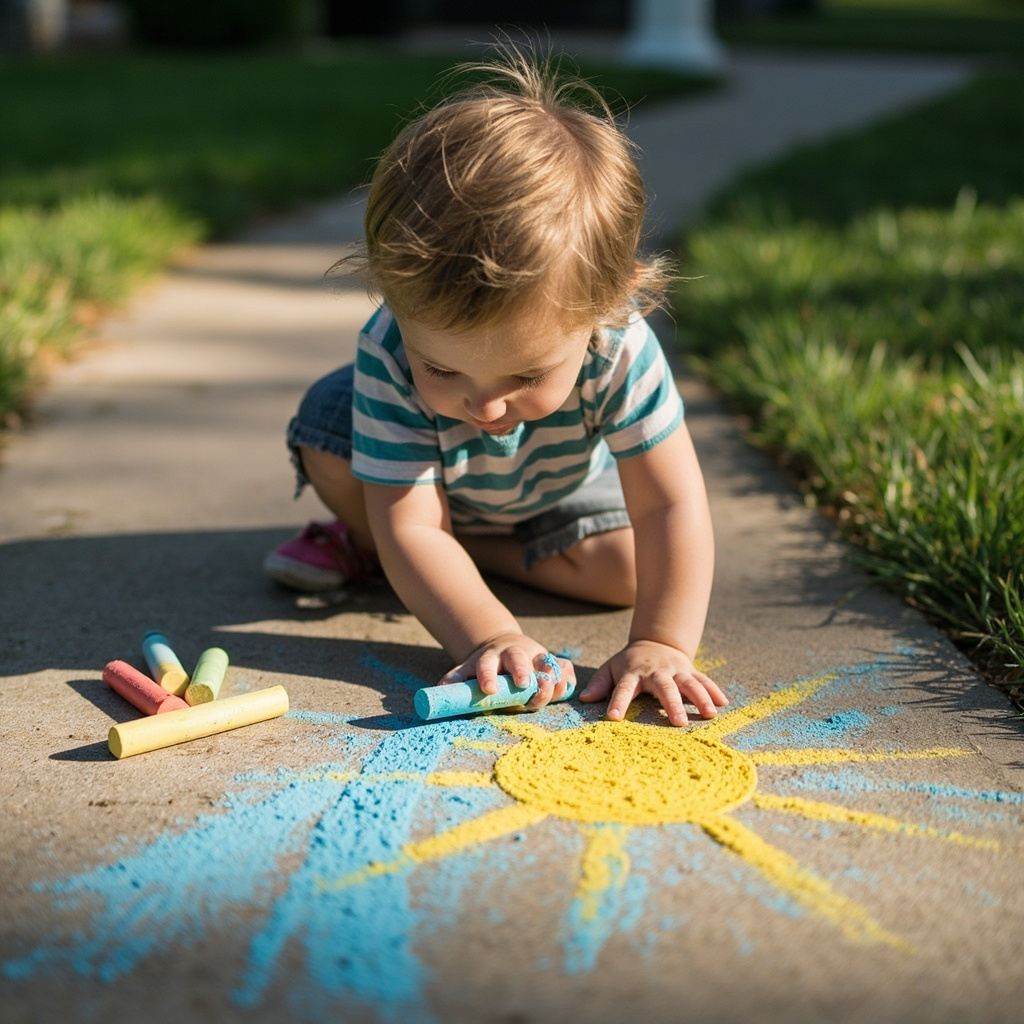 chalking