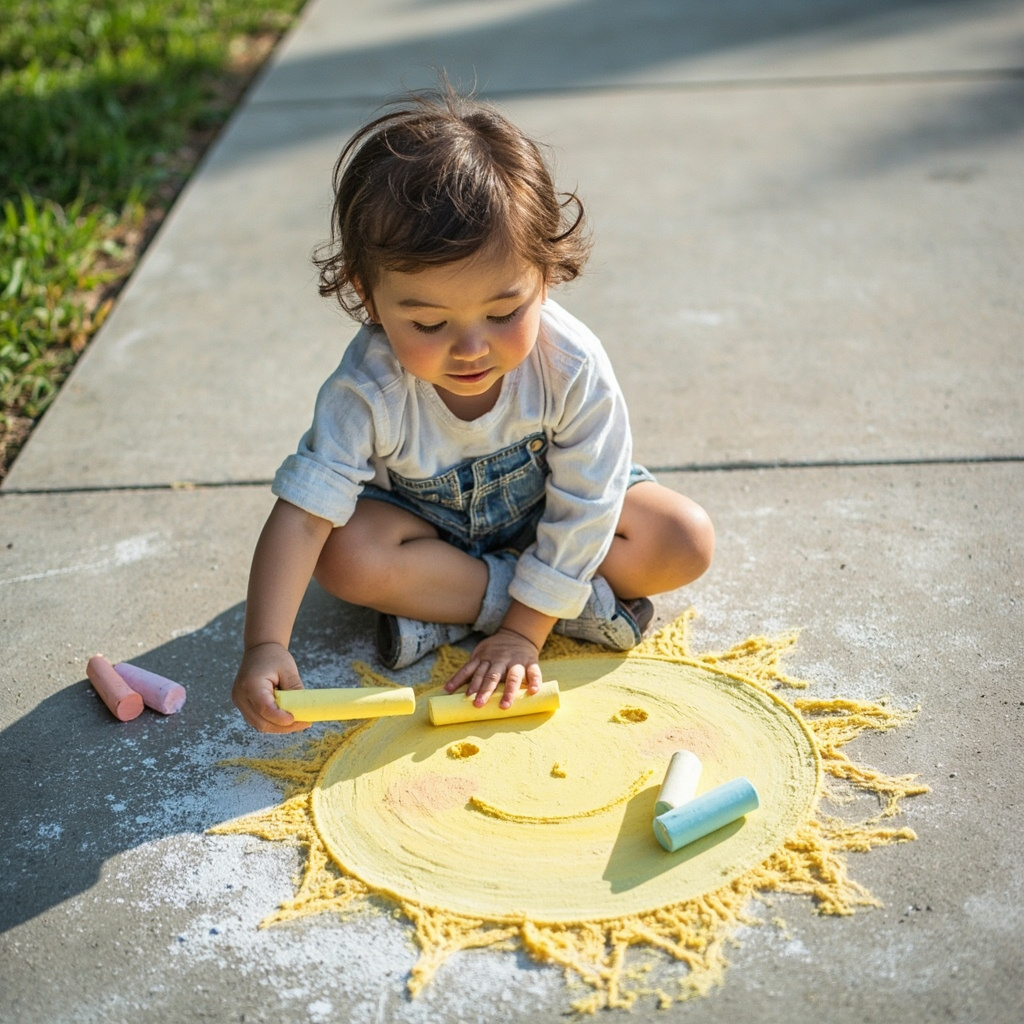 chalked
