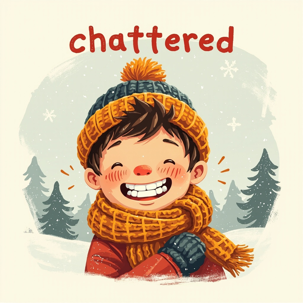 chattered