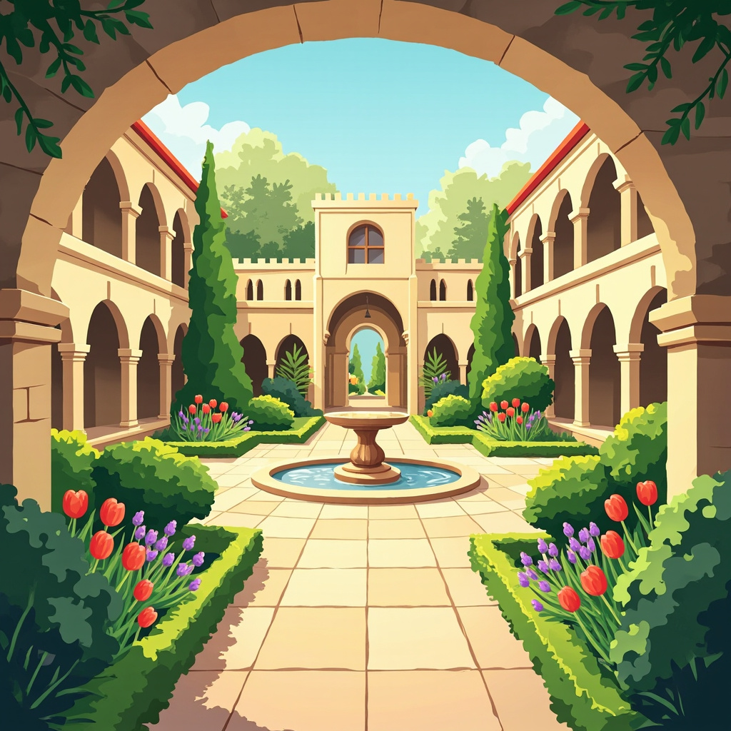 cloistered