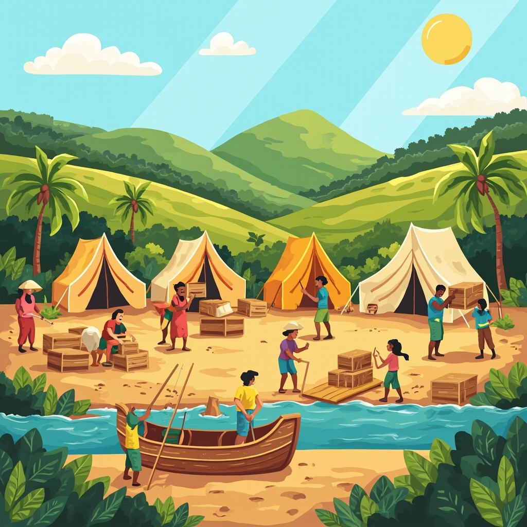 colonizing