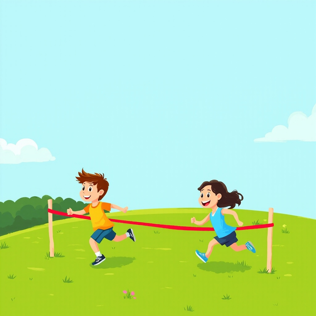 competing