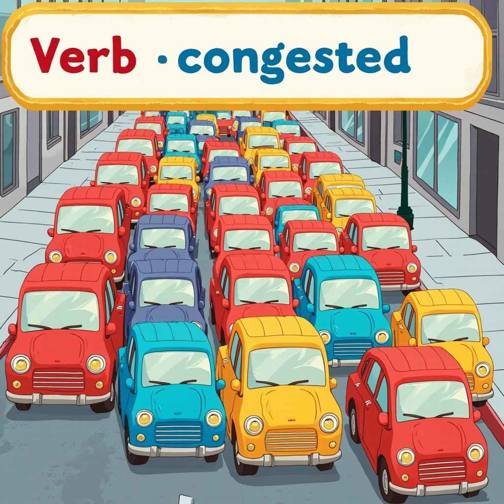 congested