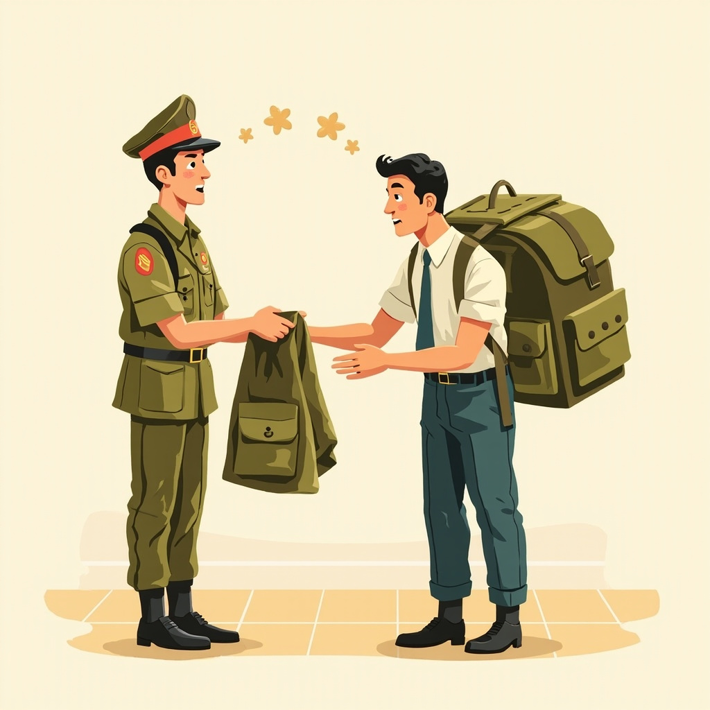 conscripted
