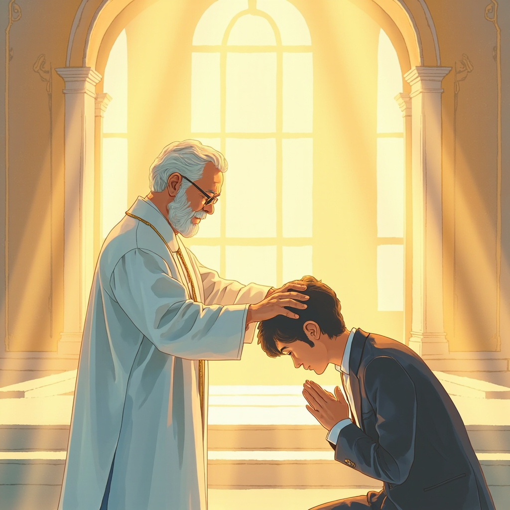 consecrated