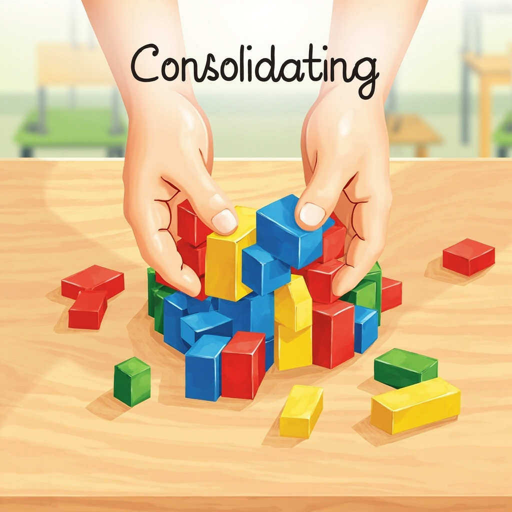 consolidating