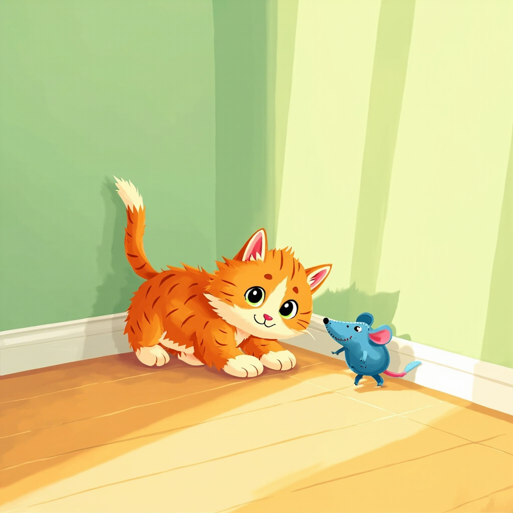 cornered