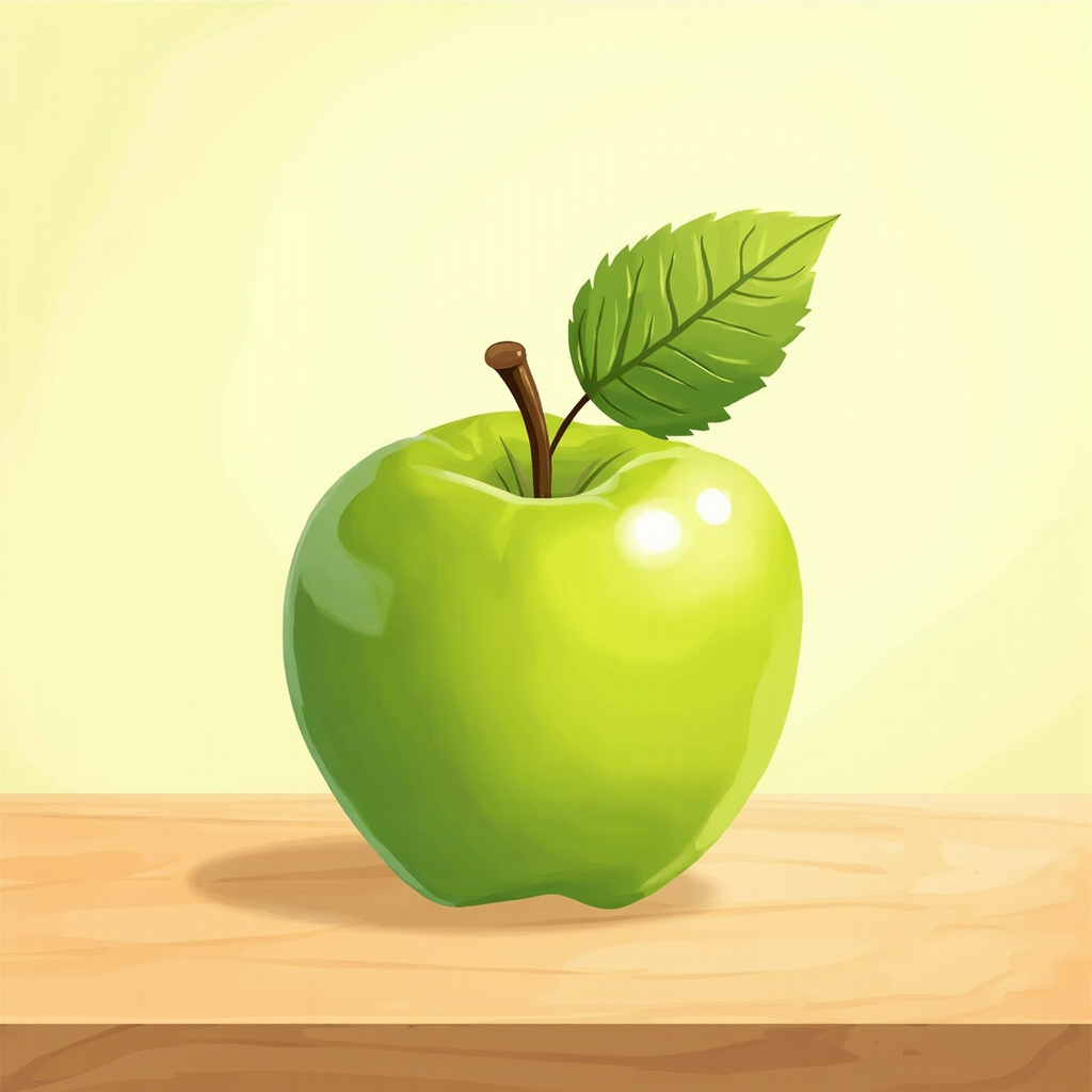 green