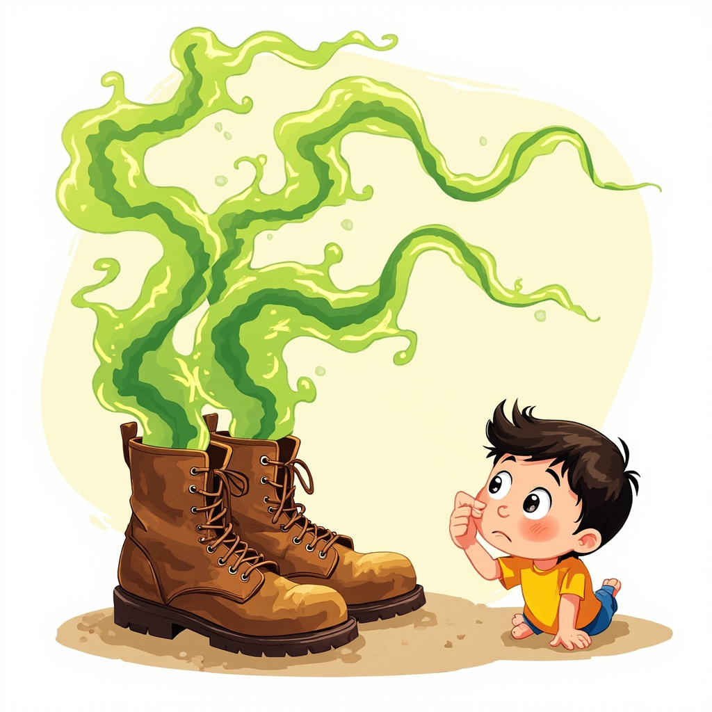 smelly