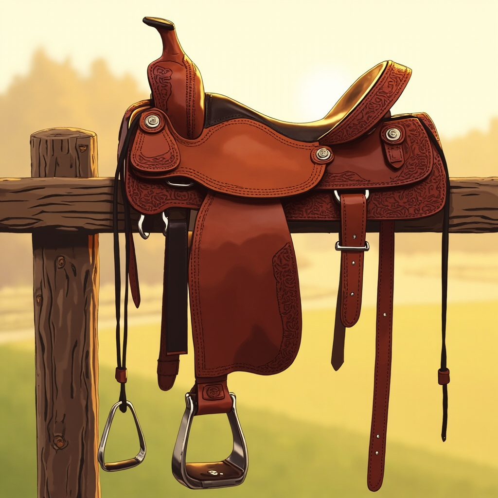 saddle