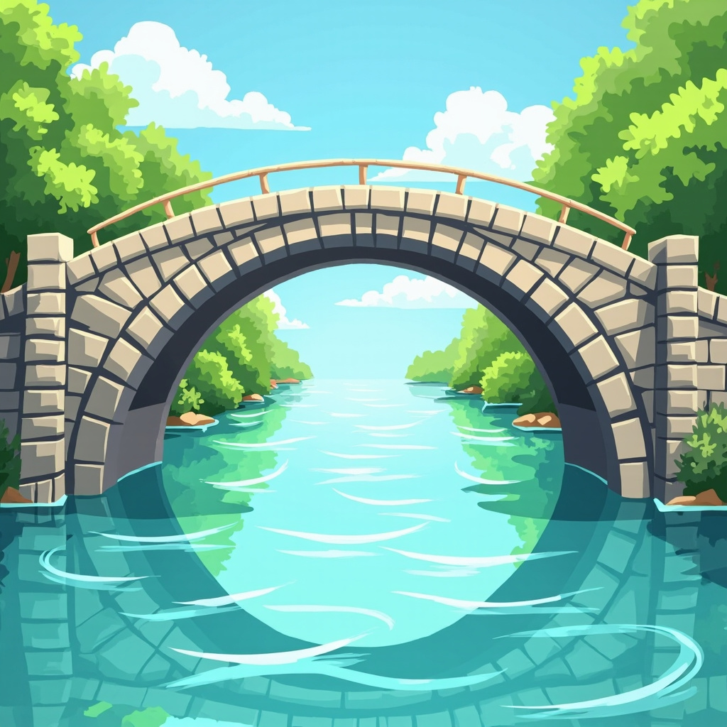 arched