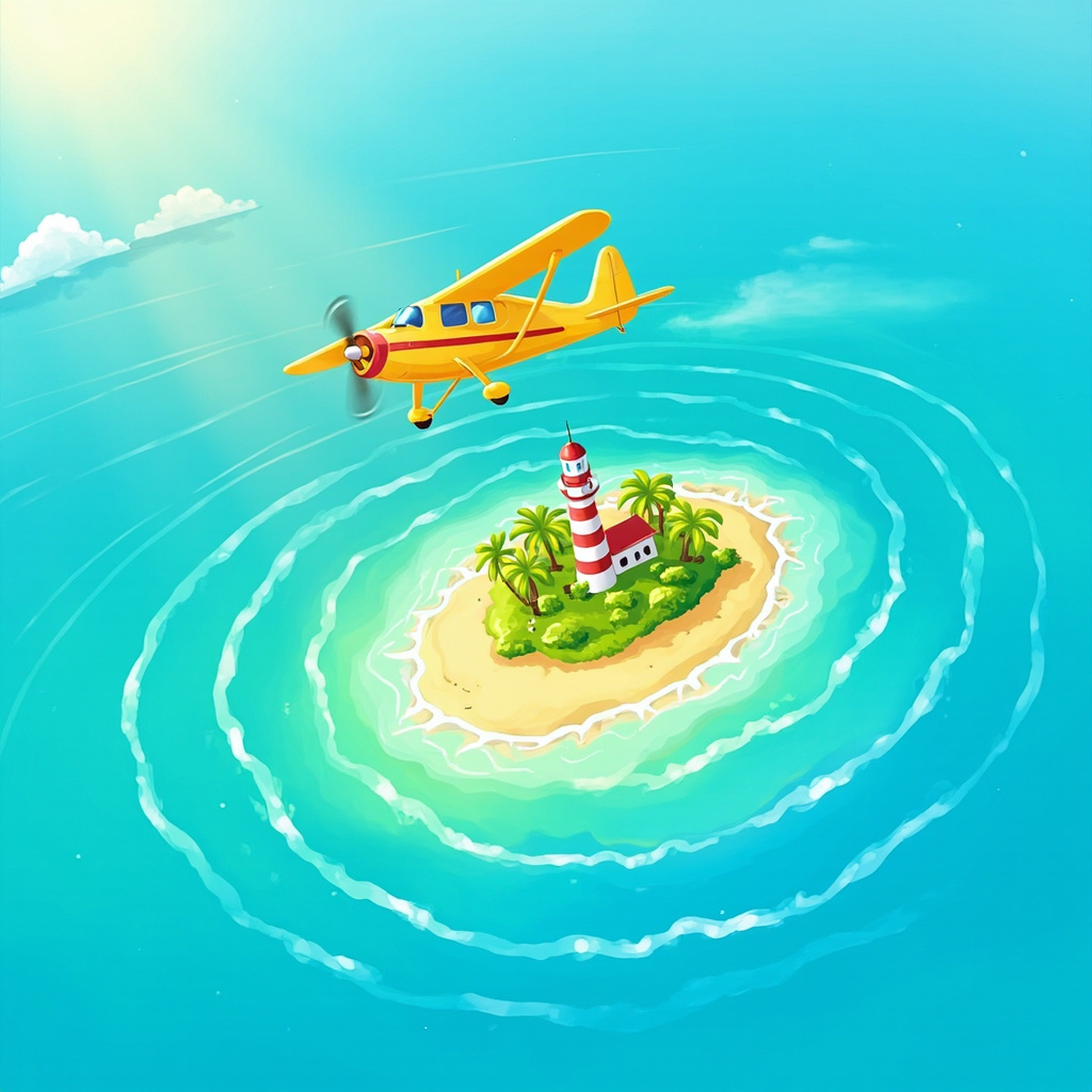 circled