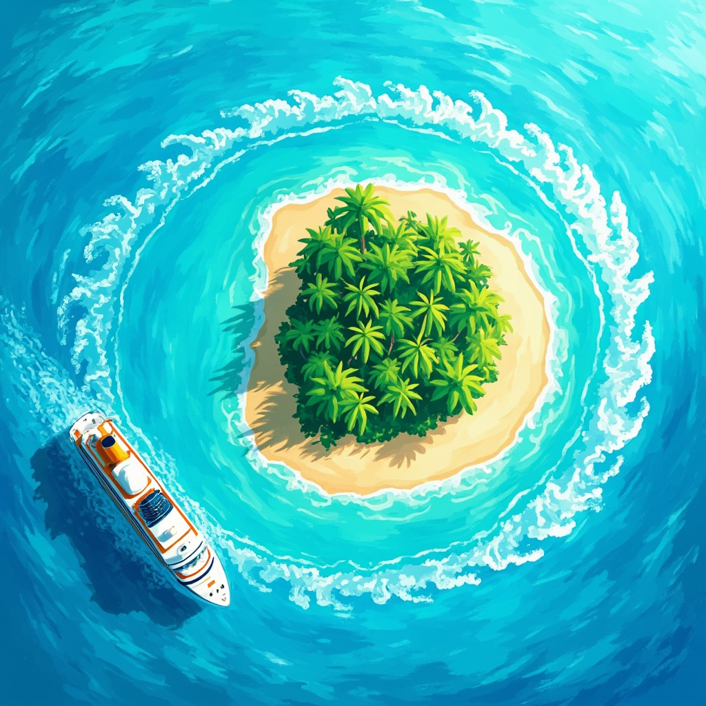 circumnavigate