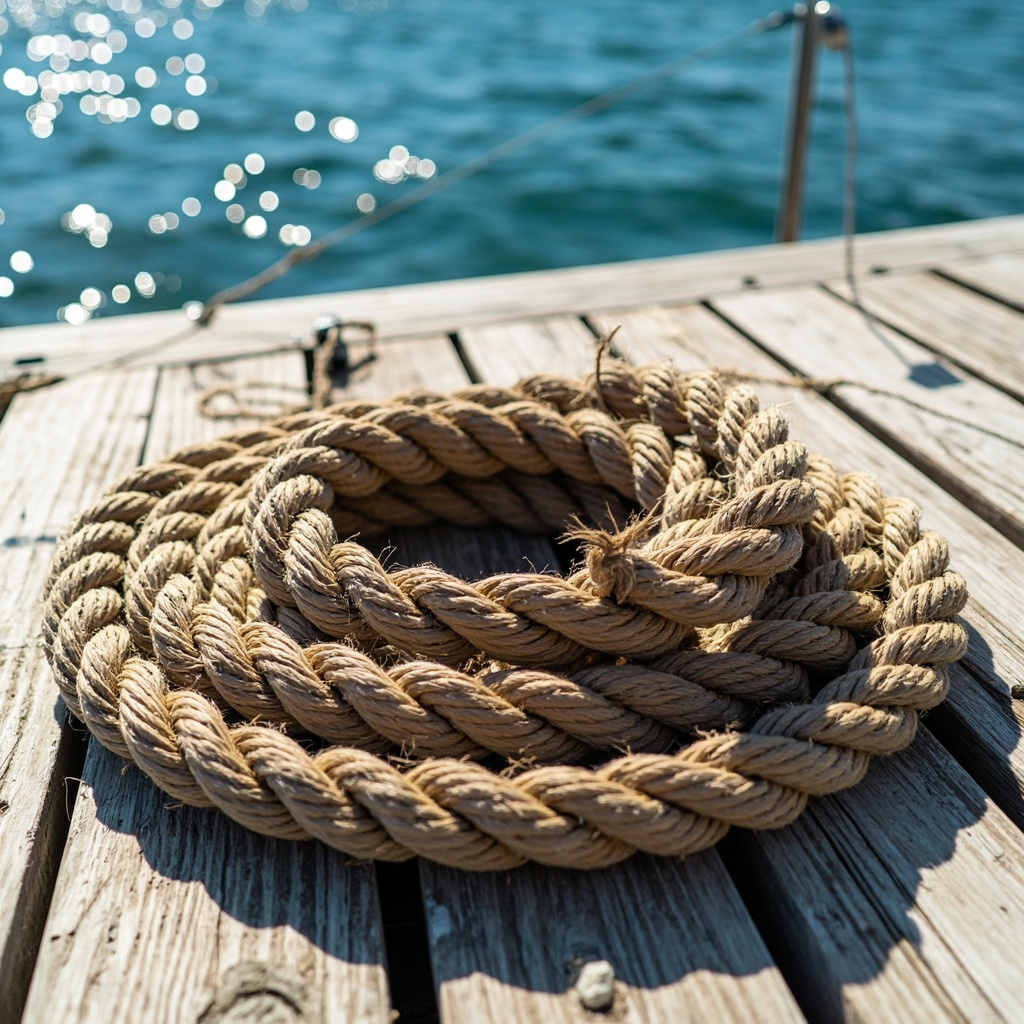 coiled