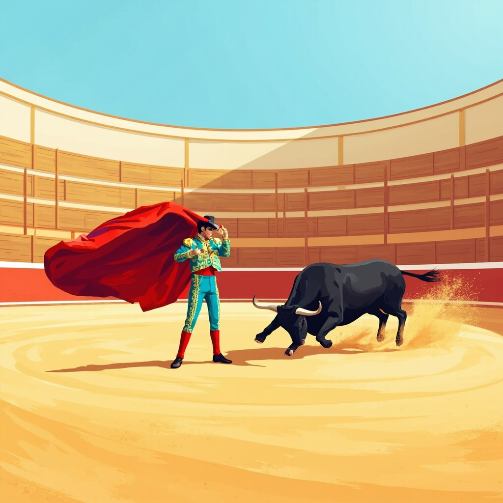 bullfighting