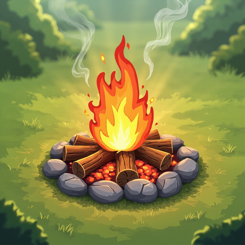 burning