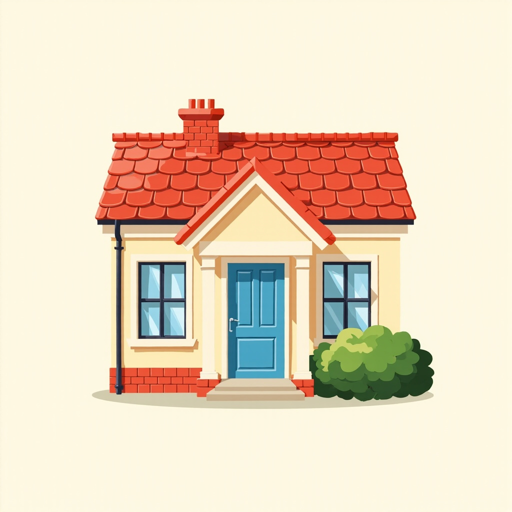 house