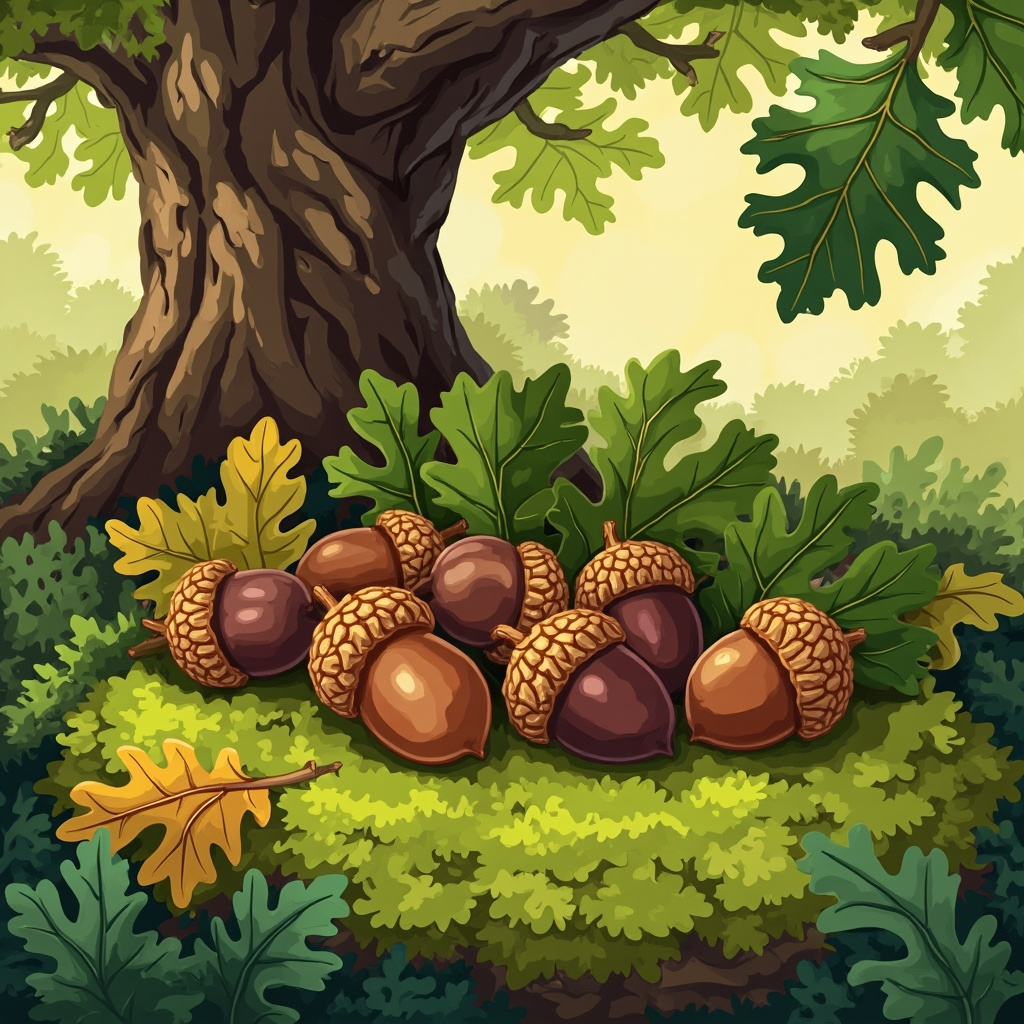 acorns
