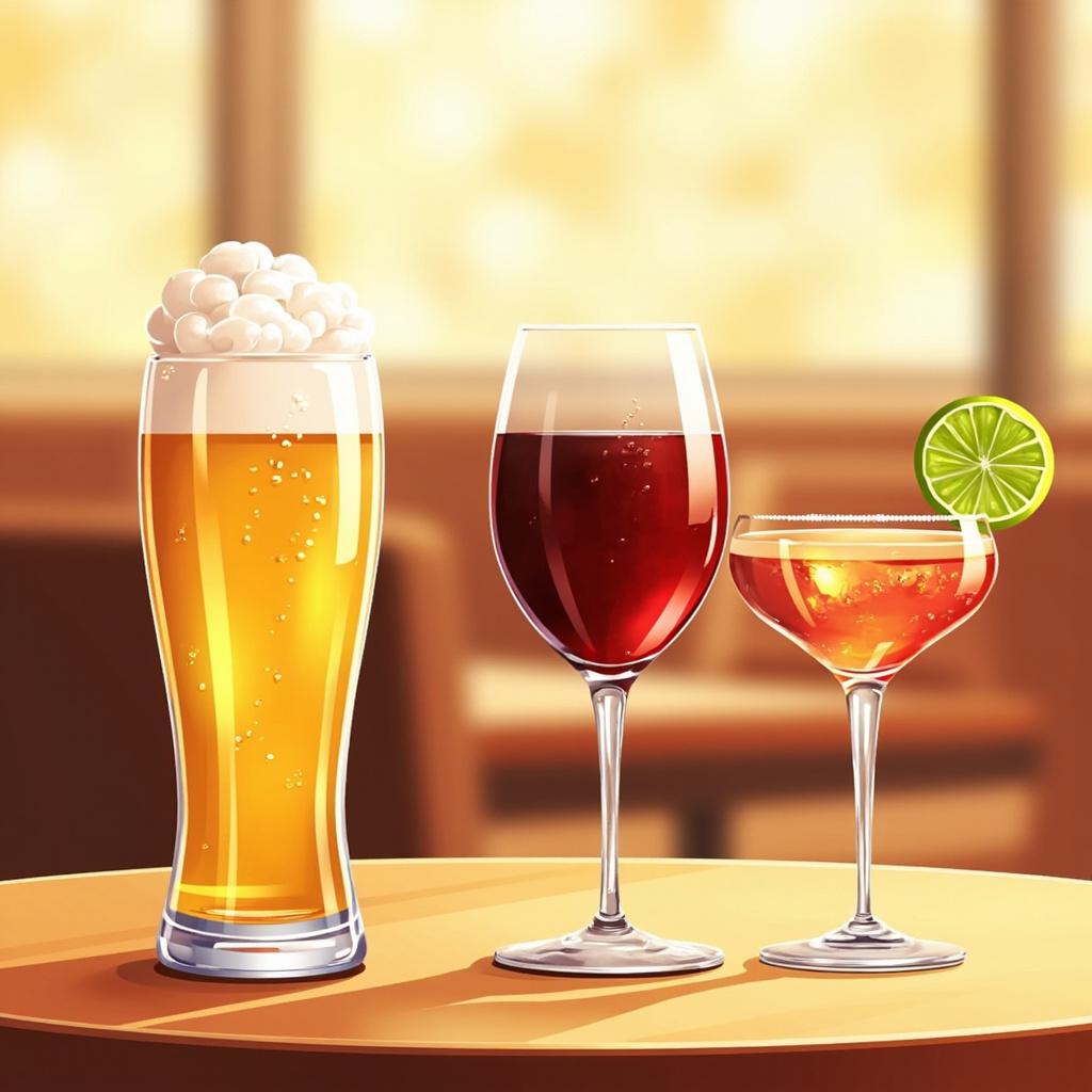 alcohols