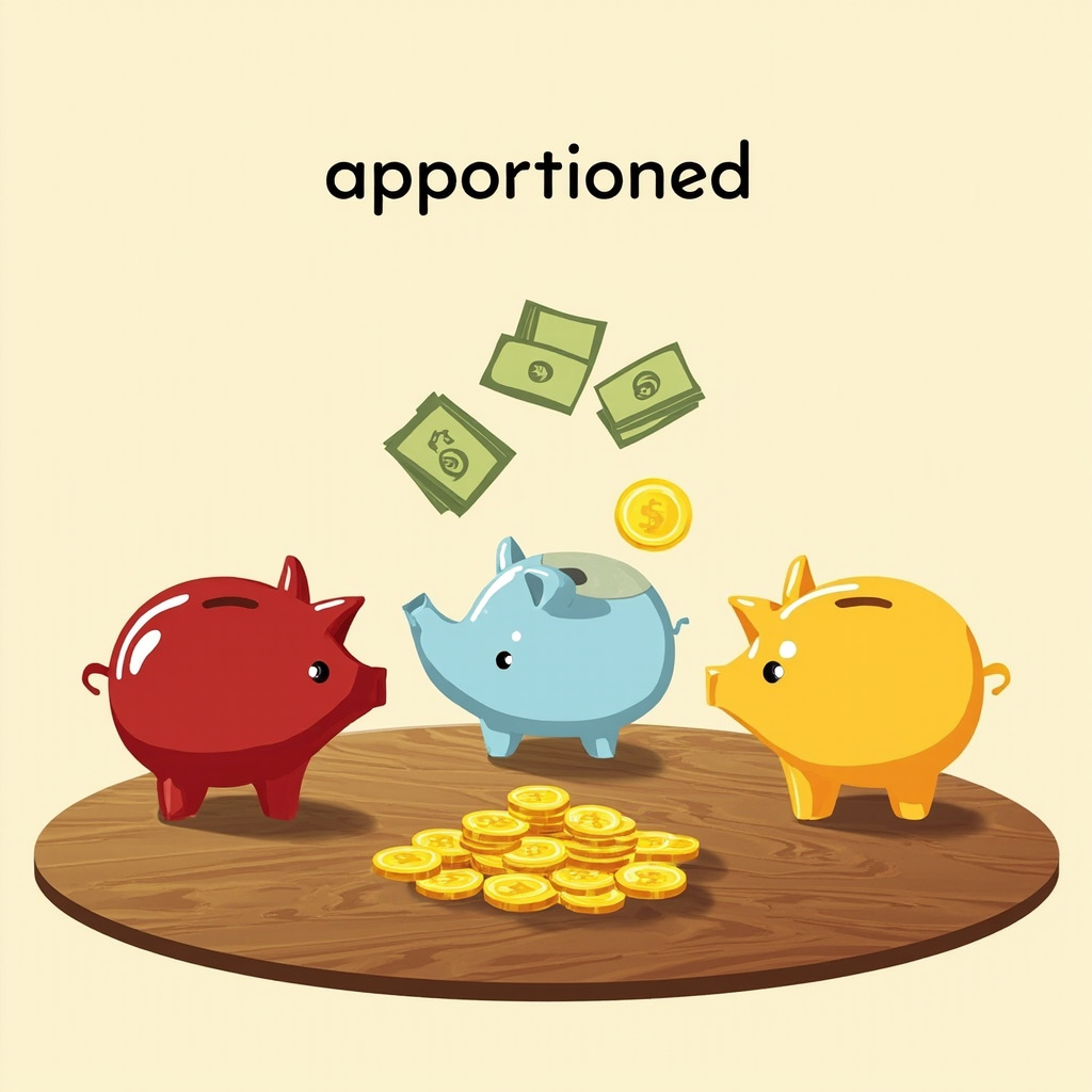 apportioned